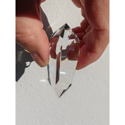 Seth Quantensprung Vogel Cut Phi-Kristall 5 Portale