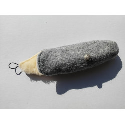 Vogel Cut Phi Crystal Pouch