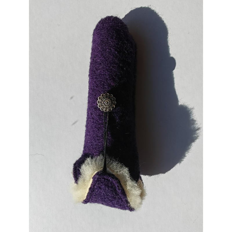 Vogel Cut Phi Crystal Pouch