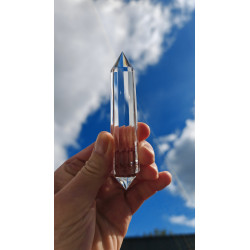 Poseidon 13 Facet Vogel Cut Phi Crystal The Four Winds Extraction