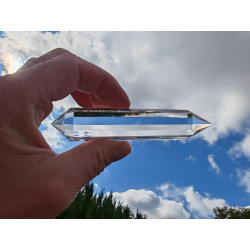 Poseidon 13 Facet Vogel Cut Phi Crystal The Four Winds Extraction