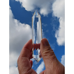 Poseidon 13 Facet Vogel Cut Phi Crystal The Four Winds Extraction