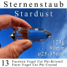 Stardust 13 Facets Vogel Cut Phi-Crystal