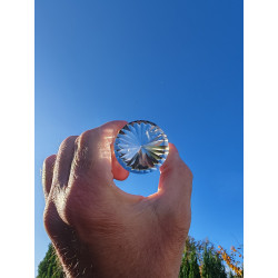 Apollon 24 Facetten Vogel Cut Phi-Kristall