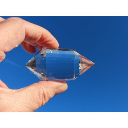 Apollon 24 Facetten Vogel Cut Phi-Kristall