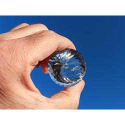 Apollon 24 Facetten Vogel Cut Phi-Kristall