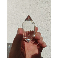 Apollon 24 Facetten Vogel Cut Phi-Kristall