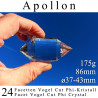 Apollon 24 Facetten Vogel Cut Phi-Kristall