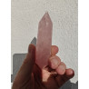 Jasmin Rose Quartz 24 Facet Vogel Cut Phi Crystal