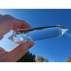 Mara 24 Facetten Vogel Cut Phi-Kristall Erdheiler