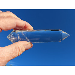 Mara 24 Facetten Vogel Cut Phi-Kristall Erdheiler