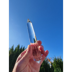 Merlin 12 Facet Vogel Cut Phi Crystal