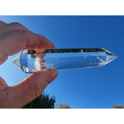 Sirius 12 Facet Vogel Cut Phi Crystal