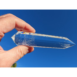 Sirius 12 Facet Vogel Cut Phi Crystal