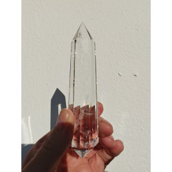 Sirius 12 Facet Vogel Cut Phi Crystal