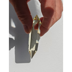 Citrine 6 Gate 12-6-24 Facet Vogel Cut Phi-Crystal