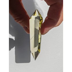 Citrin 6 Portale 12-6-24 Facetten Vogel Cut Phi-Kristall