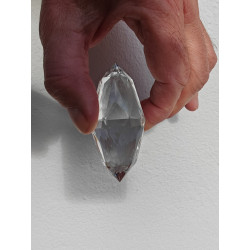 Merlyn 144 Facet Vogel Cut Phi Crystal 122g