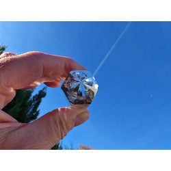 Thor 6 Gate 24-6-36 Facet Vogel Cut Phi Crystal