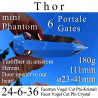 Thor 6 Gate 24-6-36 Facet Vogel Cut Phi Crystal