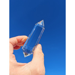 Elohim Lumina 12 Portale 21-12-33 Facetten Vogel Cut Phi-Kristall