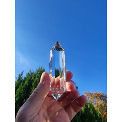 Elohim Lumina 12 Gate 21-12-33 Facet Vogel Cut Phi Crystal