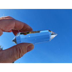 Elohim Lumina 12 Gate 21-12-33 Facet Vogel Cut Phi Crystal