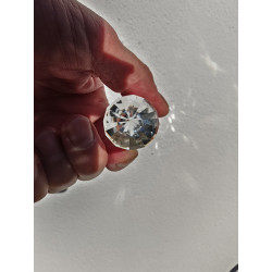 Elohim Lumina 12 Portale 21-12-33 Facetten Vogel Cut Phi-Kristall