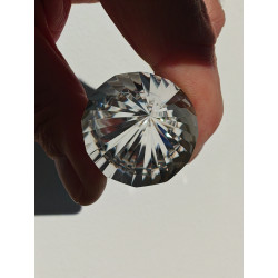 Elohim Lumina 12 Portale 21-12-33 Facetten Vogel Cut Phi-Kristall