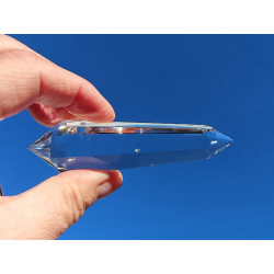 Anaprana 6 Gate 12-6-18 Facet Vogel Cut Phi Crystal