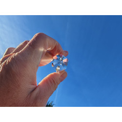 Anaprana 6 Portale 12-6-18 Facetten Vogel Cut Phi-Kristall