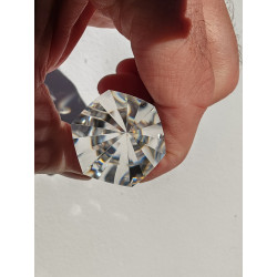 Anaprana 6 Portale 12-6-18 Facetten Vogel Cut Phi-Kristall