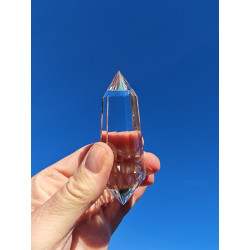 Elohim Vista 12 Gate 21-12-33 Facet Vogel Cut Phi Crystal