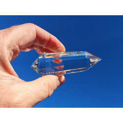 Elohim Vista 12 Gate 21-12-33 Facet Vogel Cut Phi Crystal