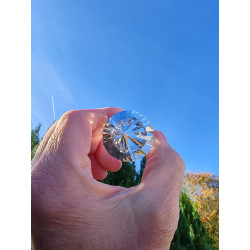 Elohim Vista 12 Gate 21-12-33 Facet Vogel Cut Phi Crystal