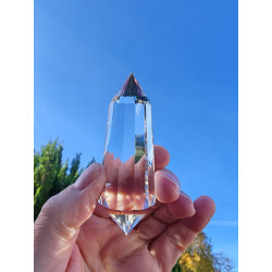 Elohim Vista 12 Gate 21-12-33 Facet Vogel Cut Phi Crystal