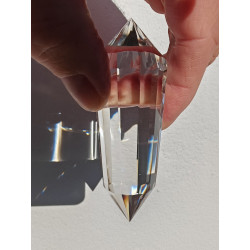 Elohim Vista 12 Gate 21-12-33 Facet Vogel Cut Phi Crystal