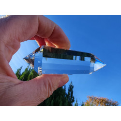 Elohim Vista 12 Gate 21-12-33 Facet Vogel Cut Phi Crystal