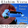 Elohim Vista 12 Portale 21-12-33 Facetten Vogel Cut Phi-Kristall