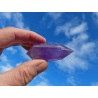 Momo Amethyst 24 Facet Vogel Cut Phi Crystal