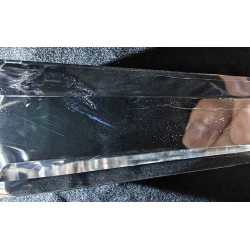 Myriel 6 Portale 18-6-24 Facetten Vogel Cut Phi-Kristall mit Phantomen und blauen Rutilen