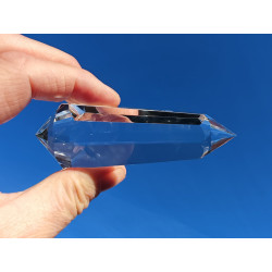 Donar 6 Gate 24-6-36 Facet Vogel Cut Phi Crystal with Phantom