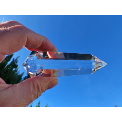 Donar 6 Gate 24-6-36 Facet Vogel Cut Phi Crystal with Phantom