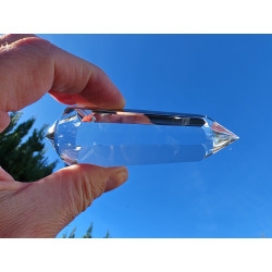 Donar 6 Gate 24-6-36 Facet Vogel Cut Phi Crystal with Phantom