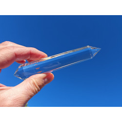 Jupiter 13 Facet Vogel Cut Phi Crystal The Four Winds Extraction