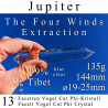 Jupiter 13 Facet Vogel Cut Phi Crystal The Four Winds Extraction