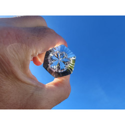 Anubis 6 Portale 24-6-36 Facetten Vogel Cut Phi-Kristall