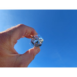 Anubis 6 Portale 24-6-36 Facetten Vogel Cut Phi-Kristall