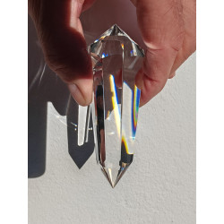 Anubis 6 Portale 24-6-36 Facetten Vogel Cut Phi-Kristall