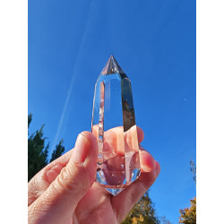 Atlan 6 Gate 24-6-36 Facet Vogel Cut Phi Crystal